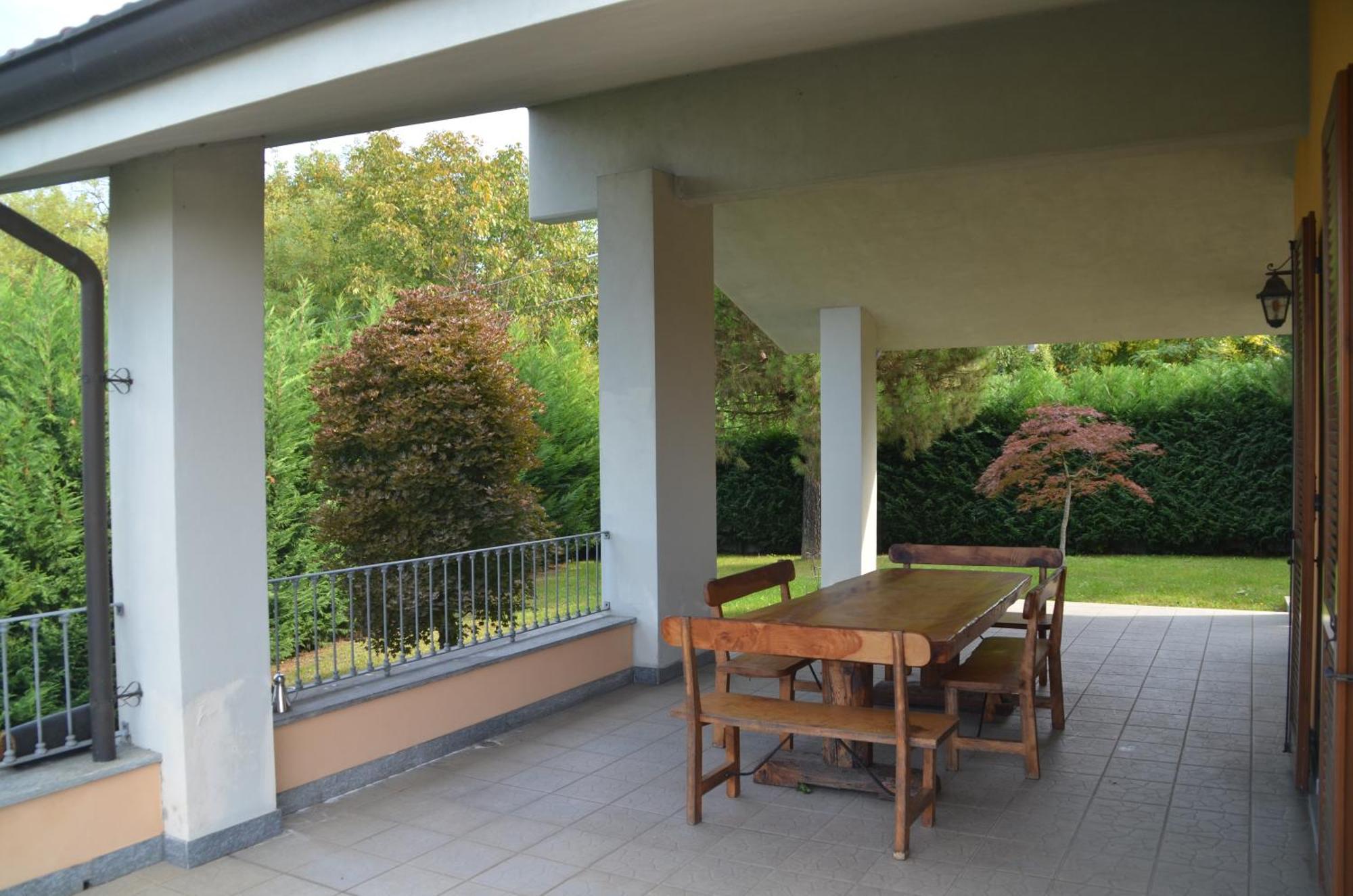 Villa Patrizia Монкалво Екстериор снимка