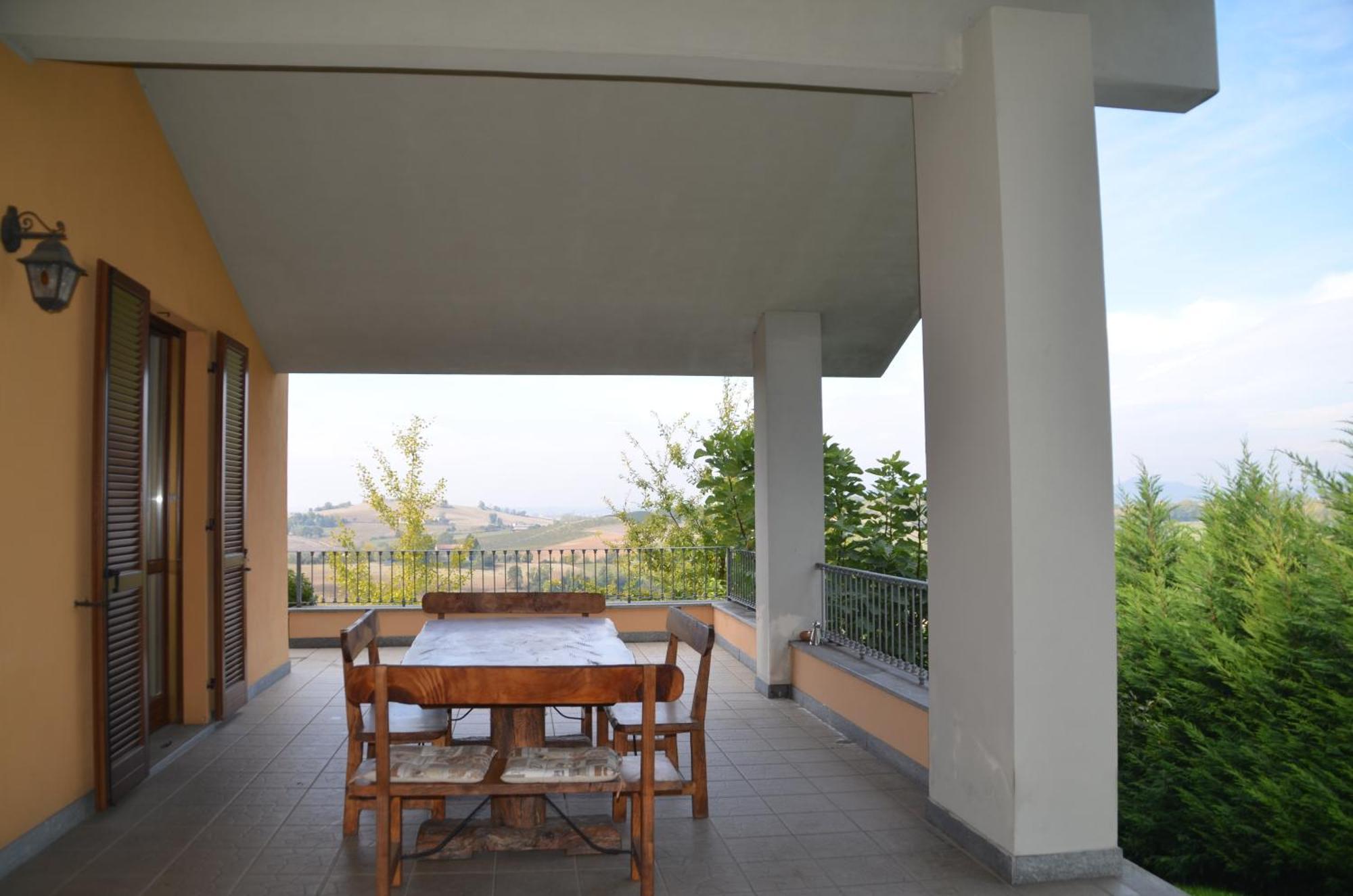 Villa Patrizia Монкалво Екстериор снимка
